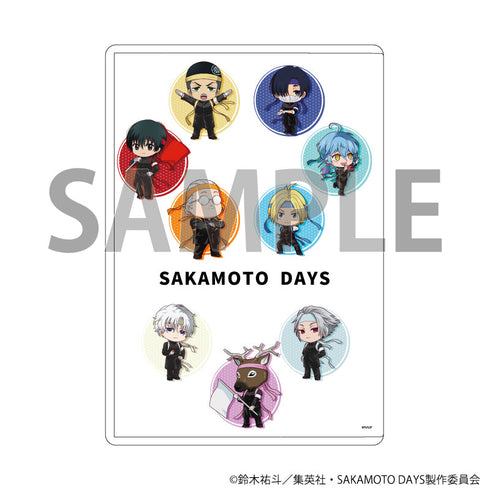 『SAKAMOTO DAYS』キャラクリアケース11/応援団ver.(ミニキャライラスト)